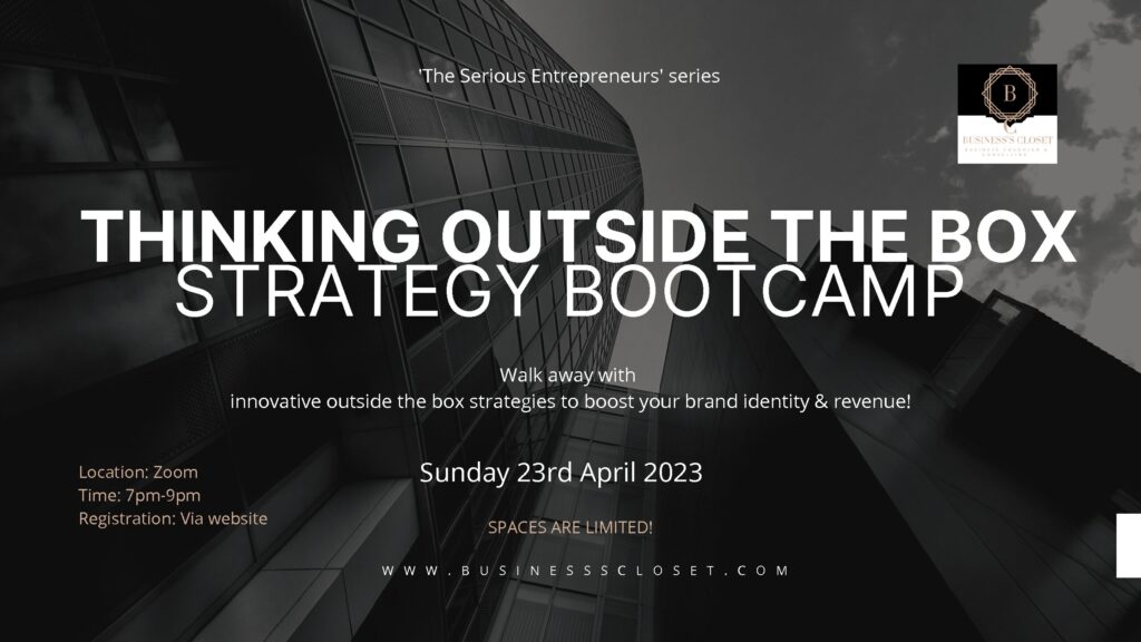 Outside the Box Bootcamp